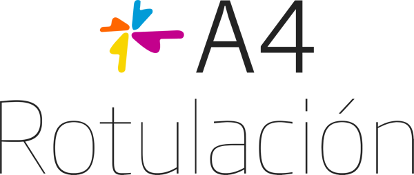 Logo A4 Rotulacion